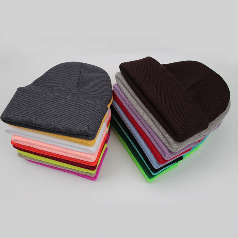 Solid Color Beanies