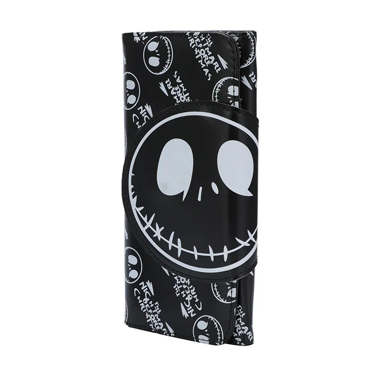 Cute Cartoon Skull Wallet
