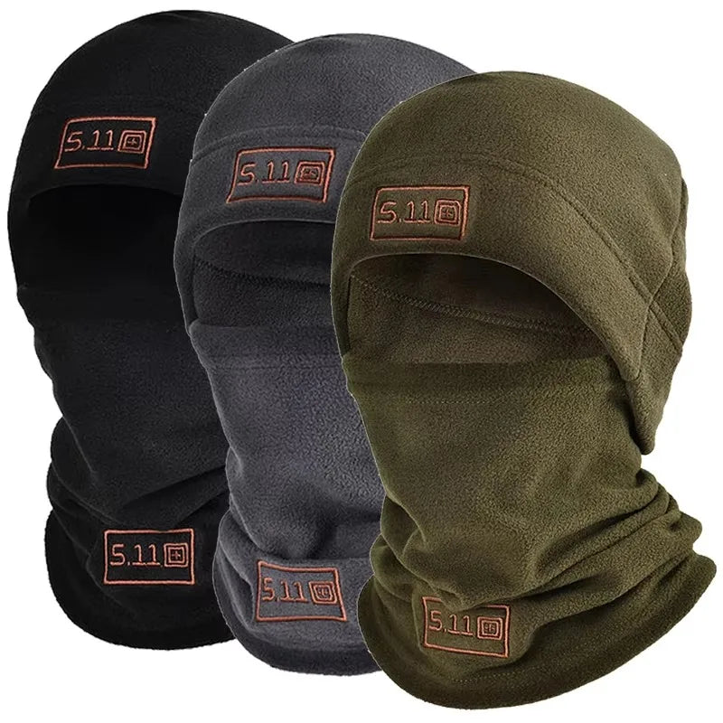 Thermal Head Cover Hat & Scarf Set