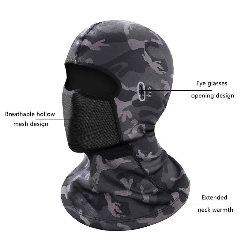Motorcycle Balaclava Ski Hat