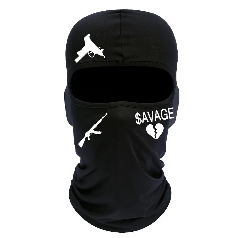 Stylish Full Face Ski Mask