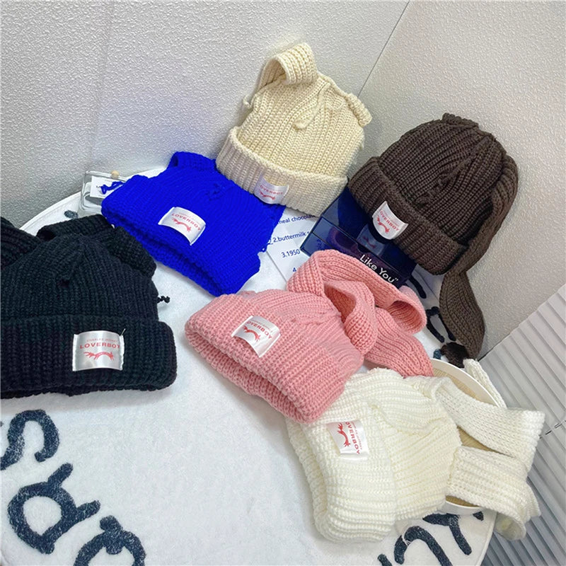 Long Rabbit Ear Beanie