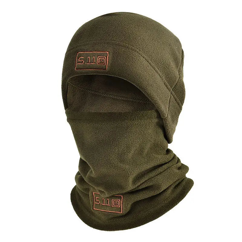 Thermal Head Cover Hat & Scarf Set