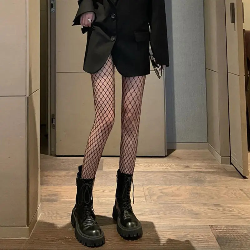 Classic Lolita Hollowed Out Lace Stockings