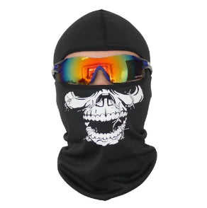 Skull Ghost Full Face Ski Mask