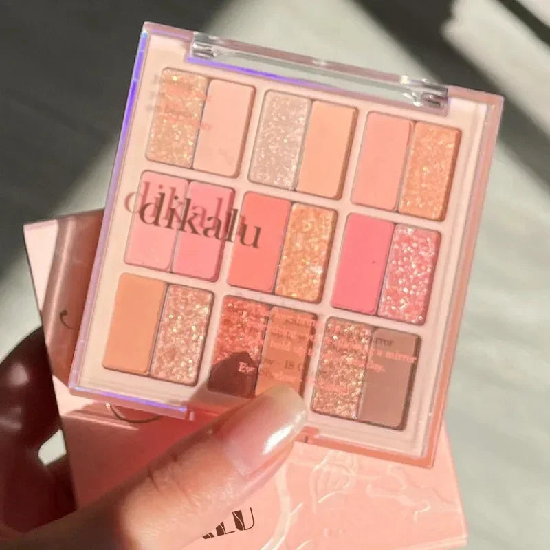 18 Ice Cream Color Eyeshadow Palette