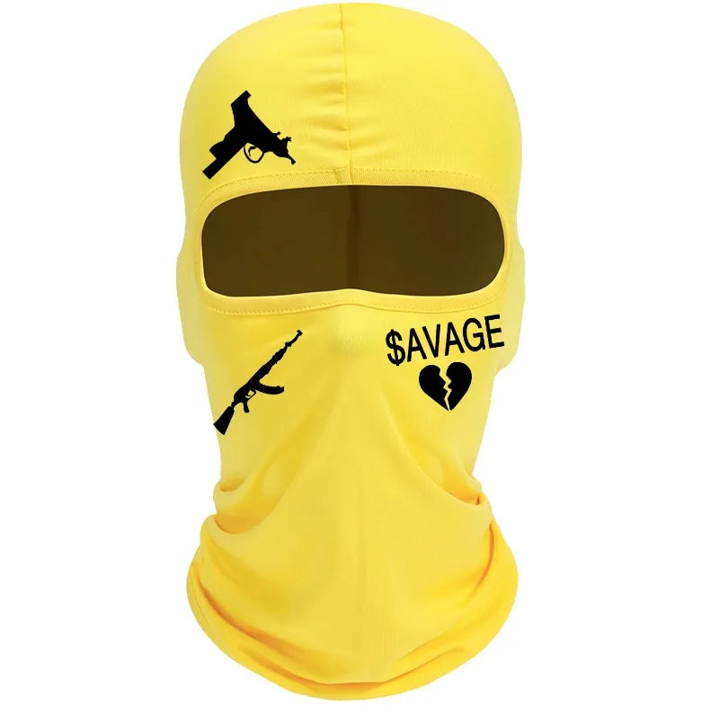 Stylish Full Face Ski Mask