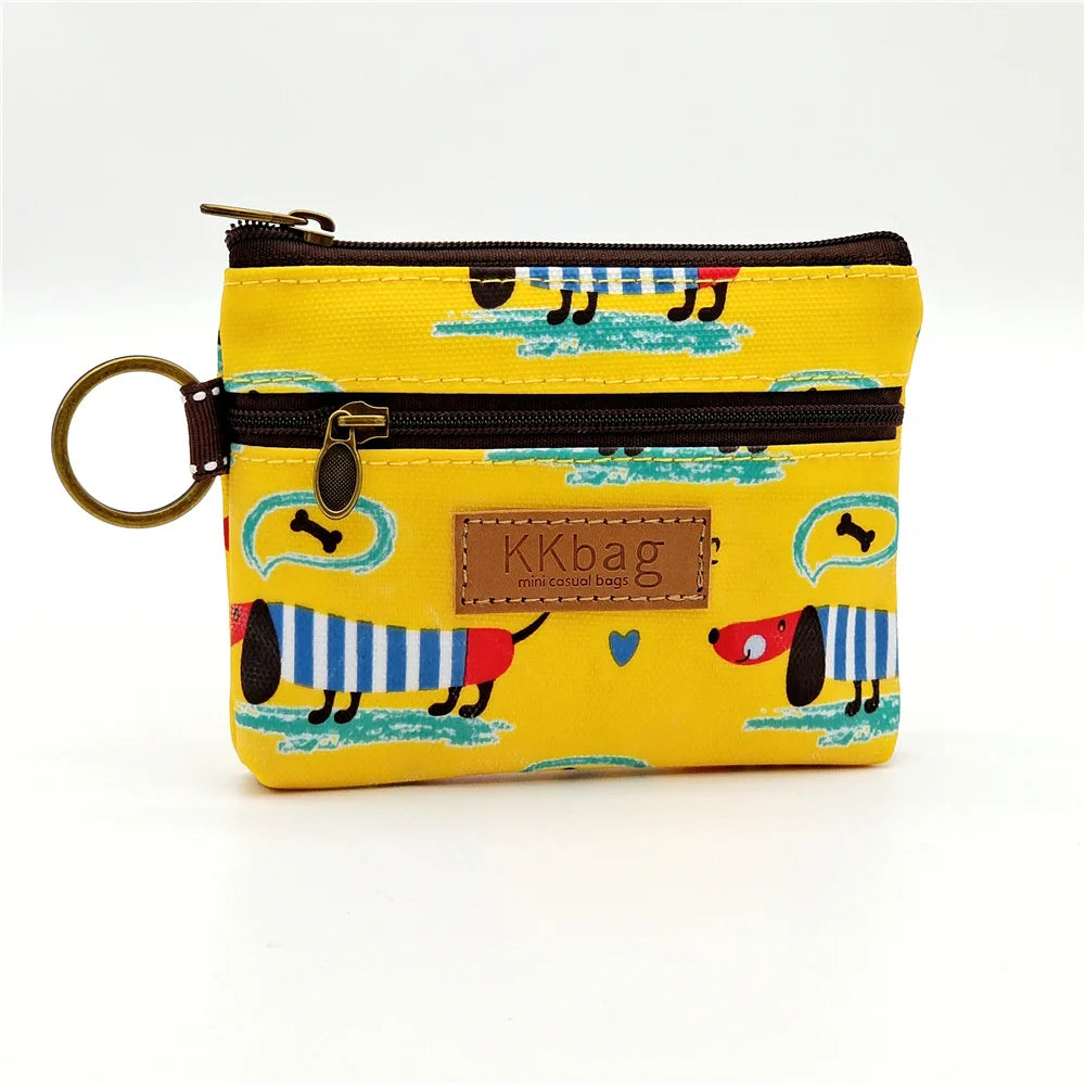 Cute Little Animal Wallet Zipper Purse