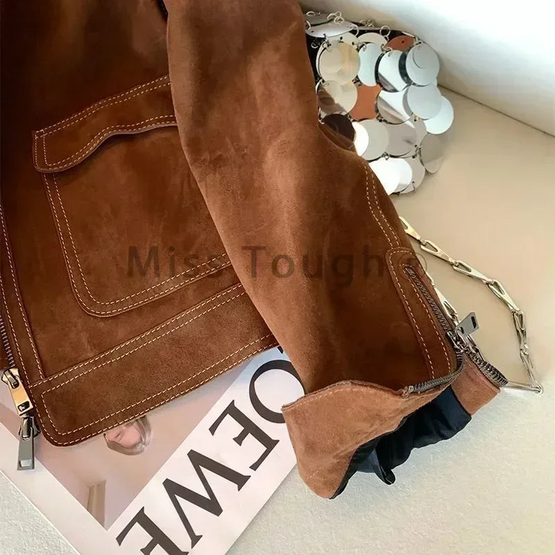 Outdoor Collar Autumn Jacket