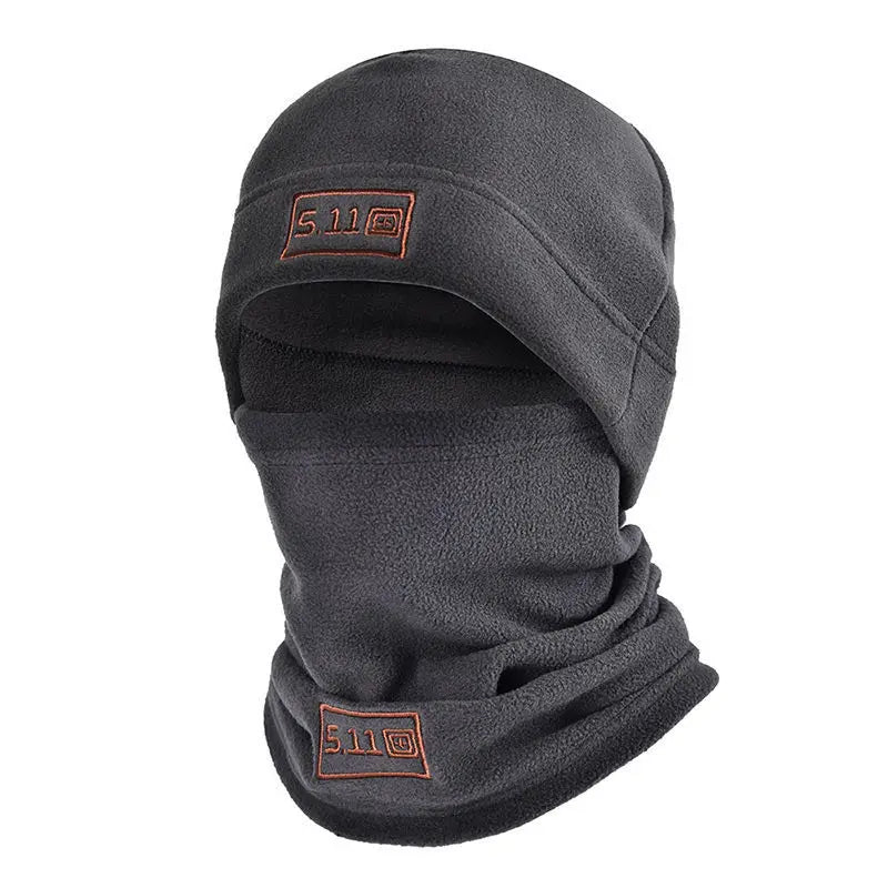 Thermal Head Cover Hat & Scarf Set