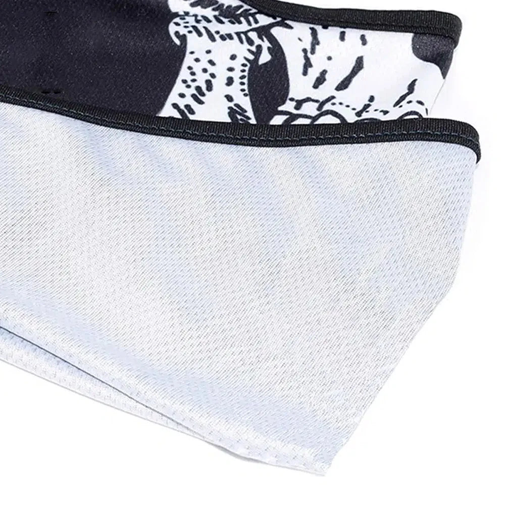 Skull Ghost Full Face Ski Mask