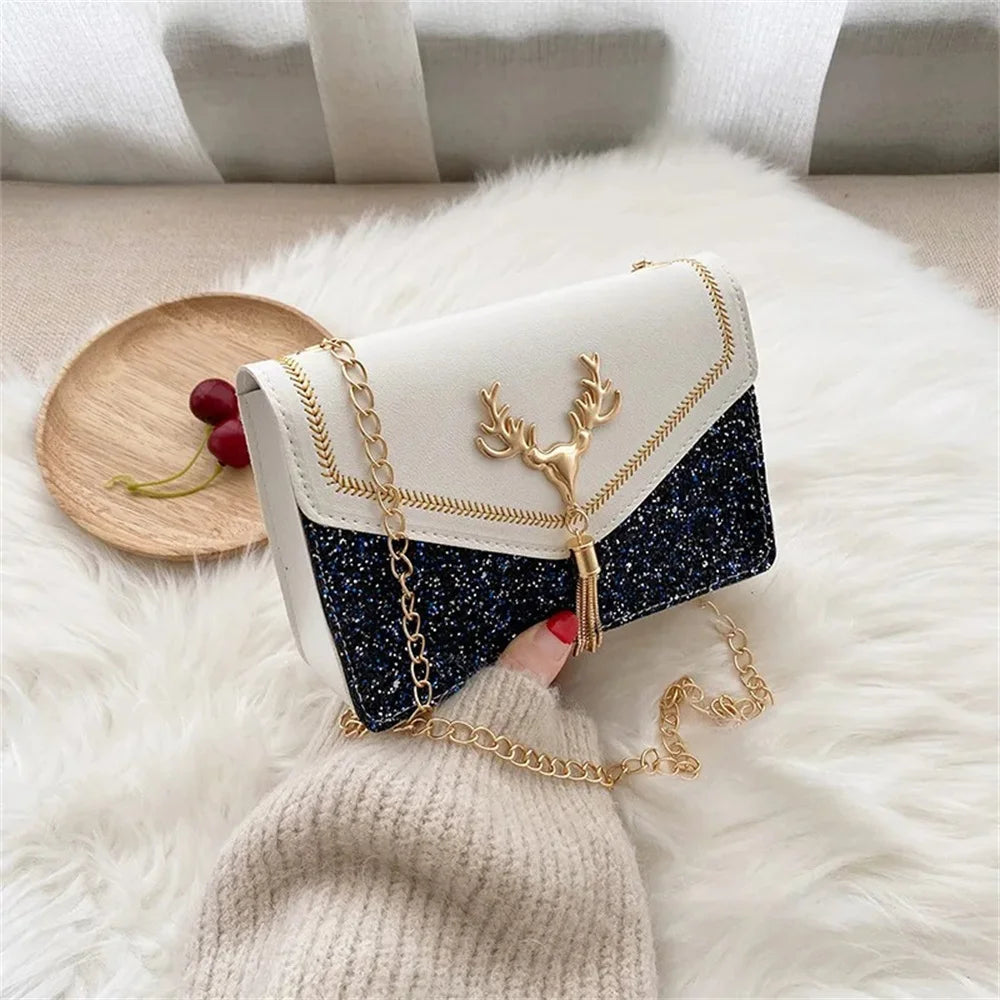 Unique Deer Head Decoration Bags