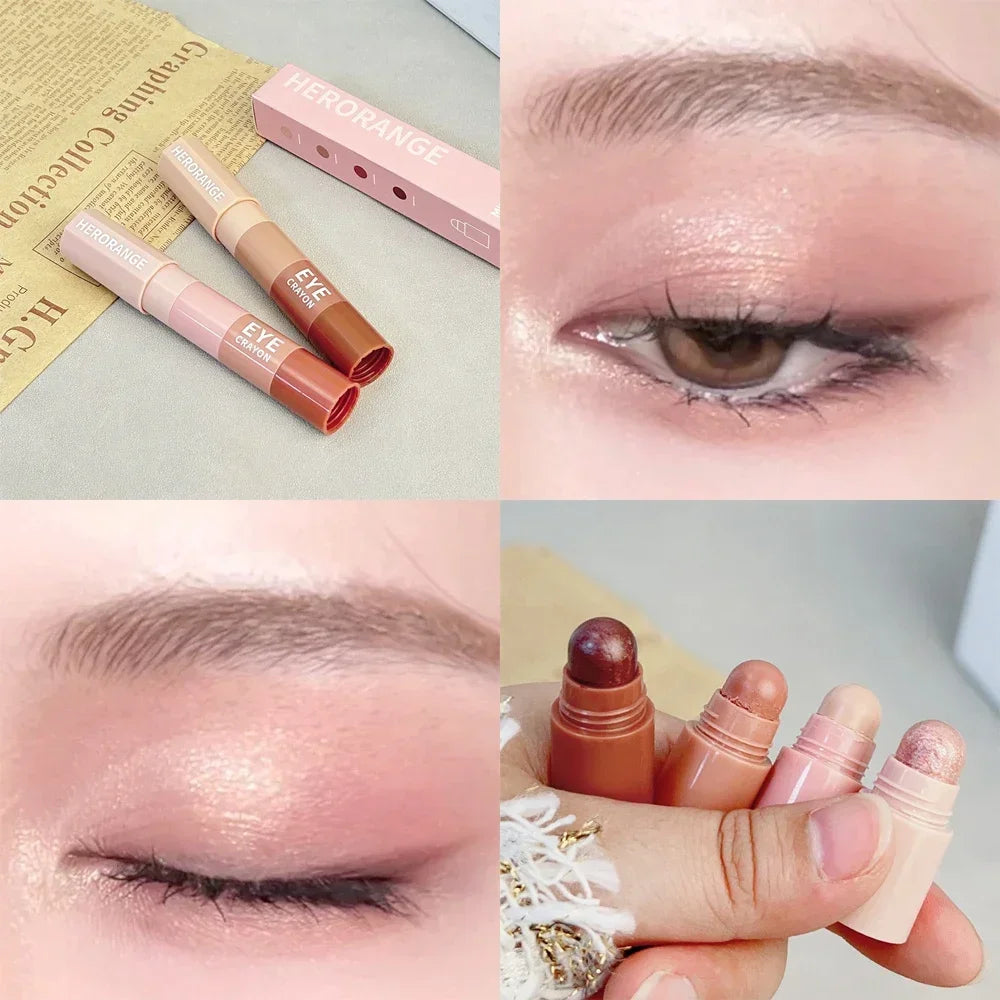 4 In 1 Pearlescent Eyeshadow Stick