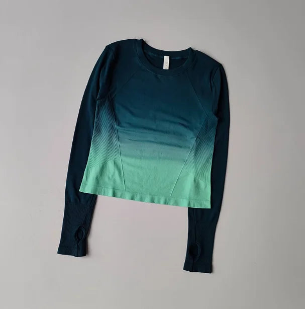 Tight Fitting Quick Drying Sports Shirt