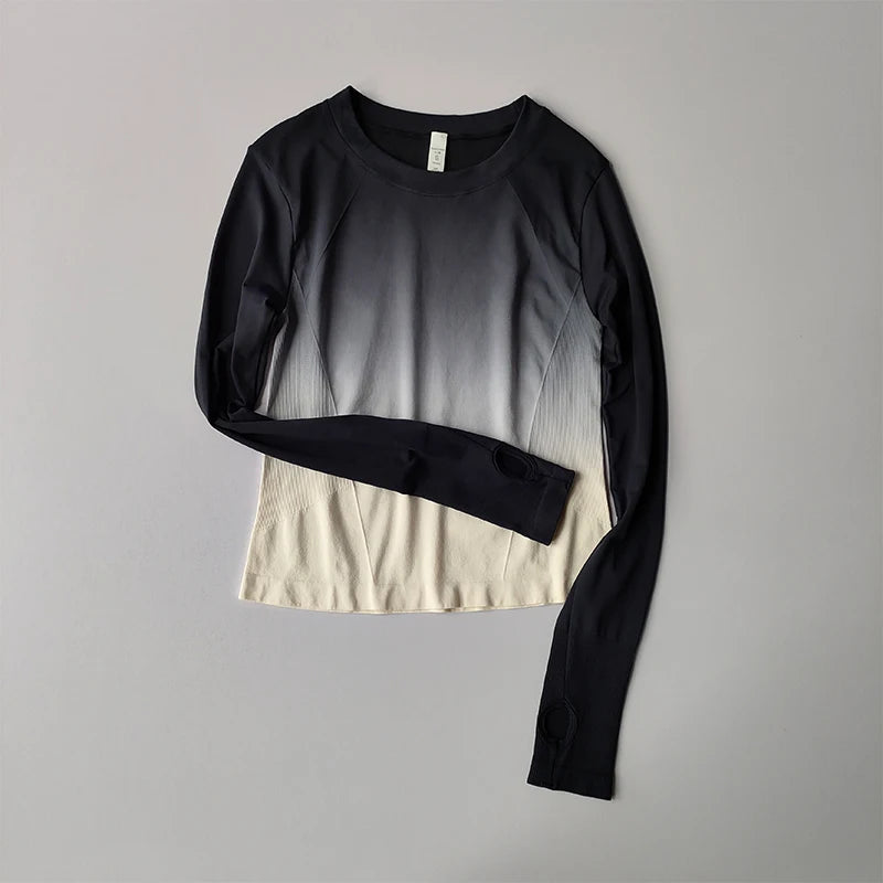 Tight Fitting Quick Drying Sports Shirt