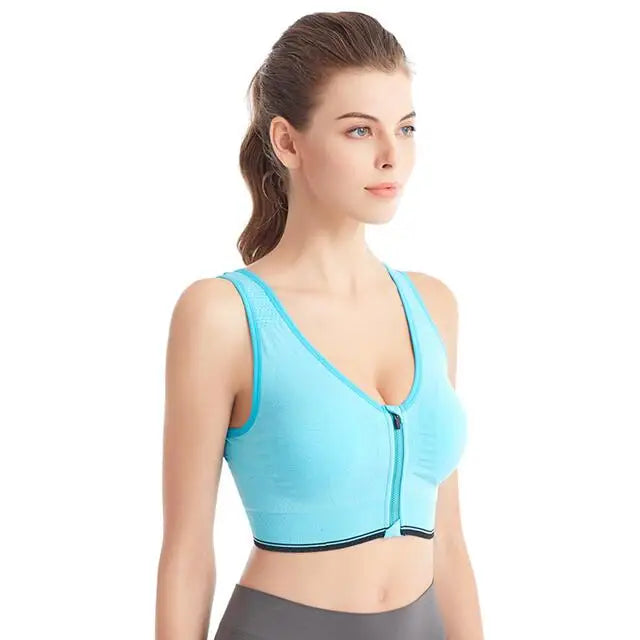 Comfortable Supportive Fitness Sports Bra