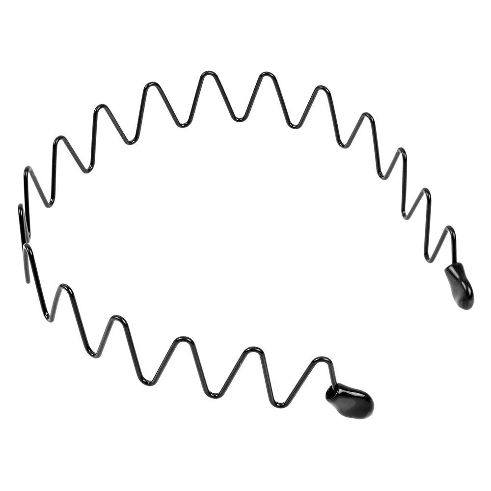 6/1pcs Fashion Metal Hair Bands