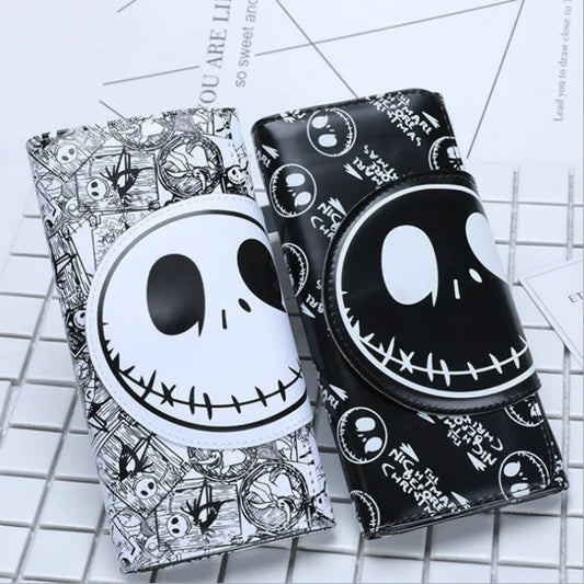 Cute Cartoon Skull Wallet