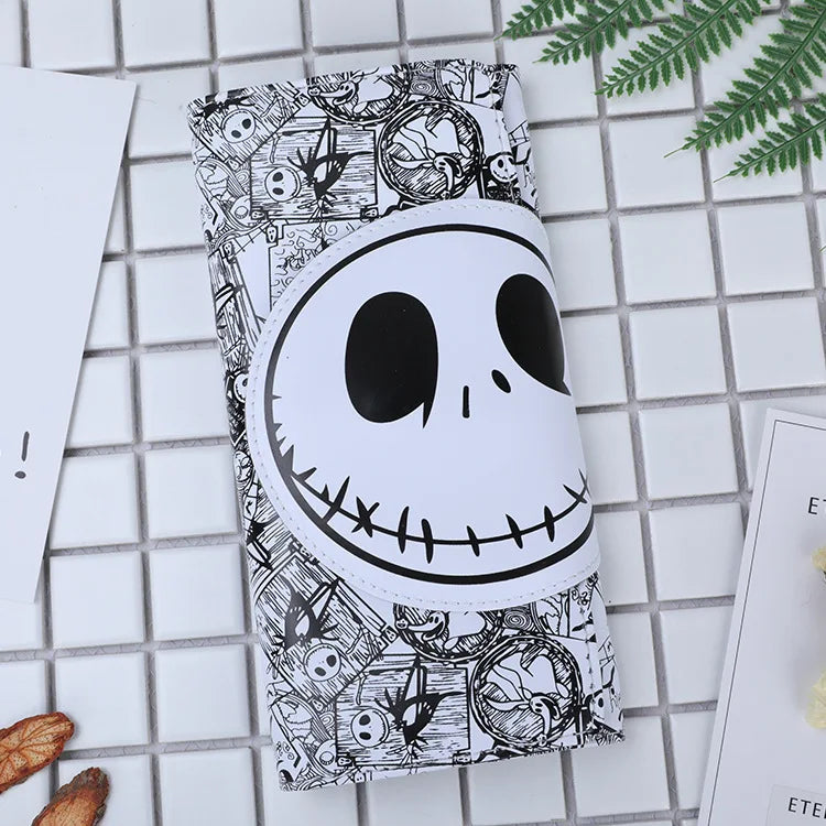 Cute Cartoon Skull Wallet