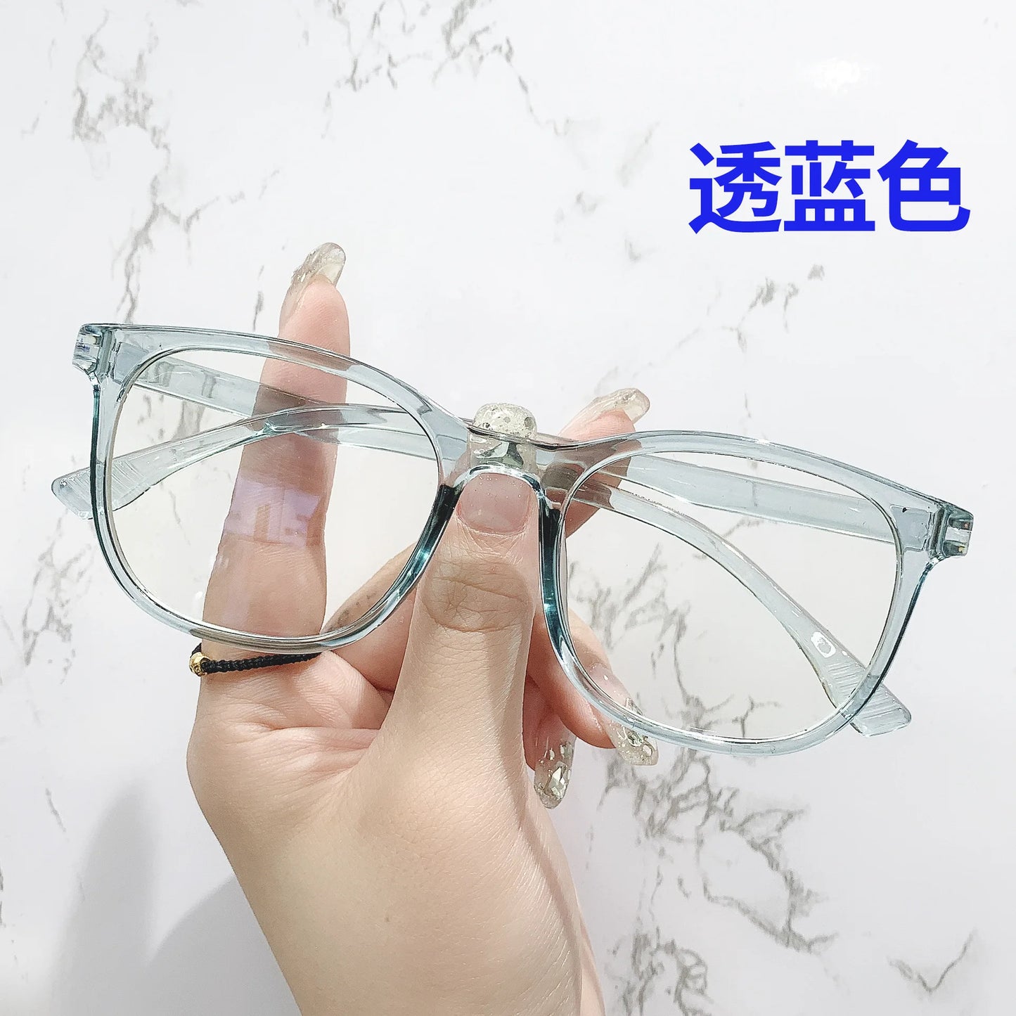 Transparent Stylish Glasses
