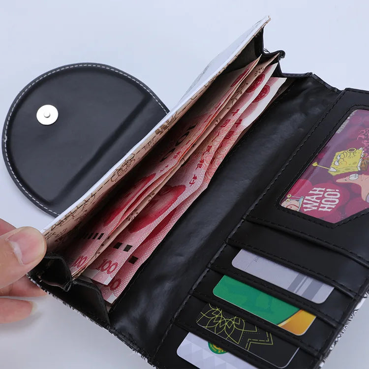 Cute Cartoon Skull Wallet