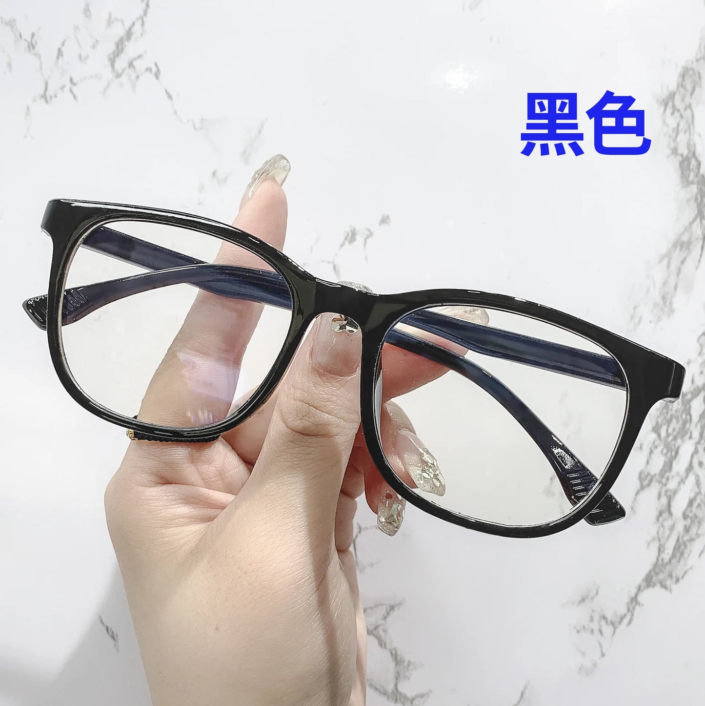 Transparent Stylish Glasses