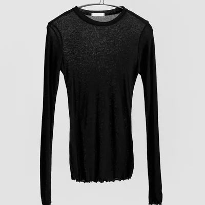 High Quality Plain Thin Long Sleeve