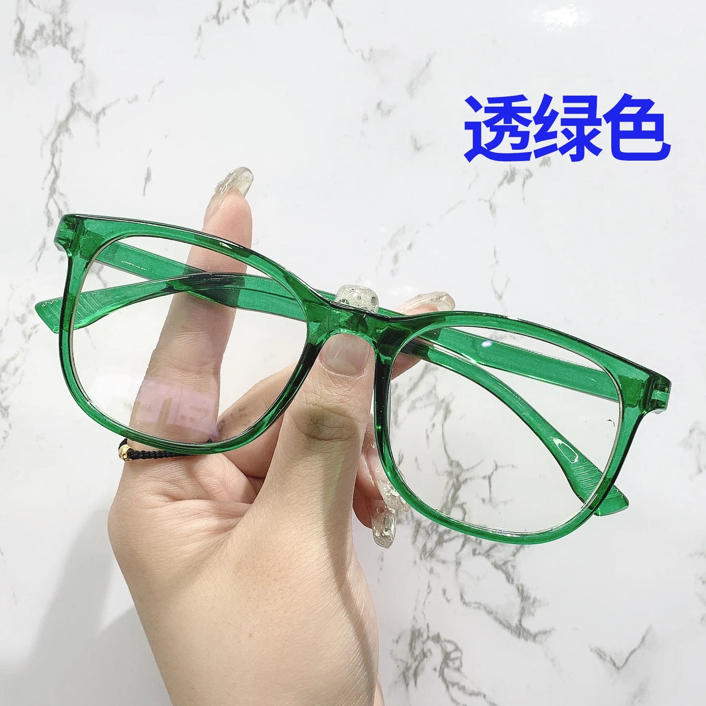 Transparent Stylish Glasses