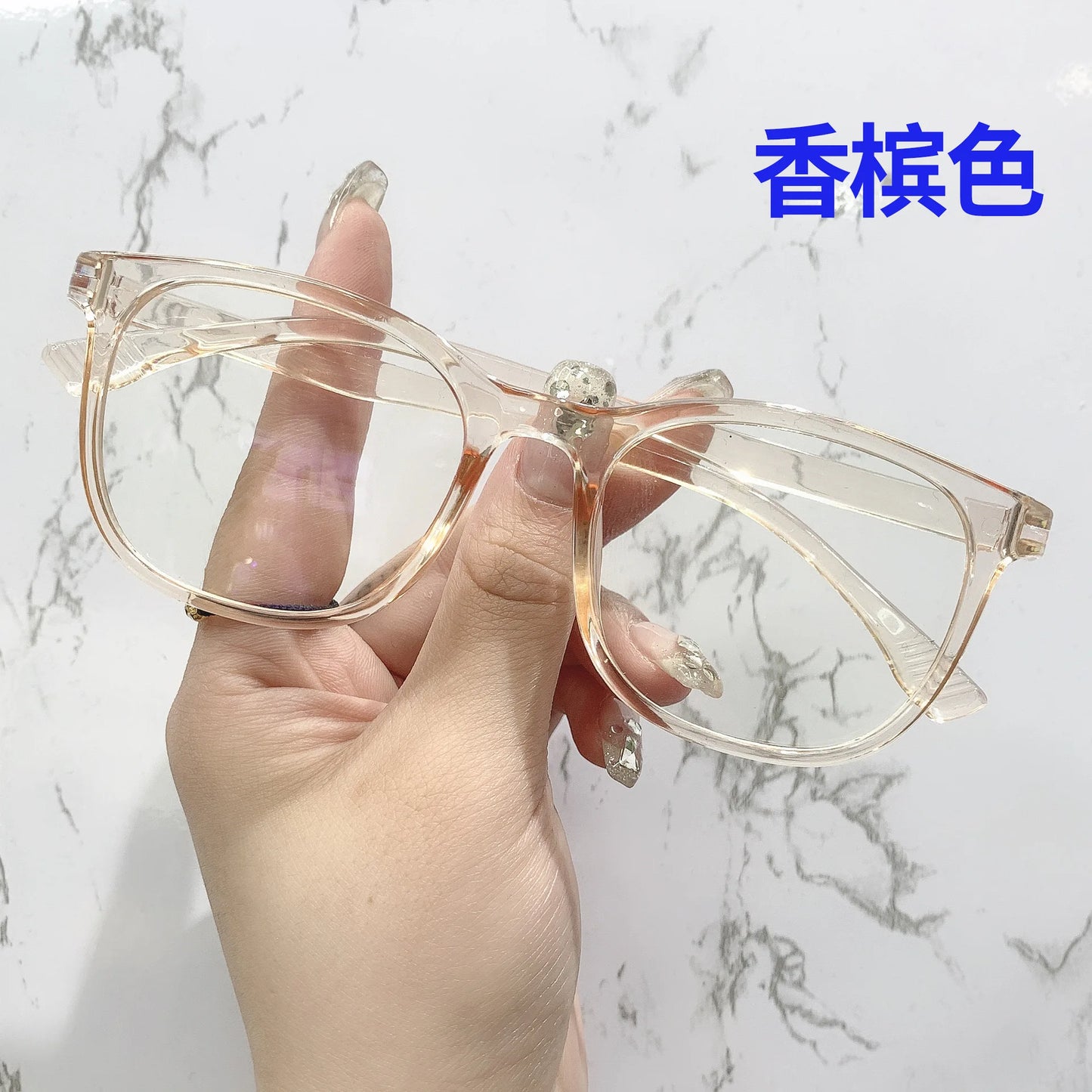 Transparent Stylish Glasses