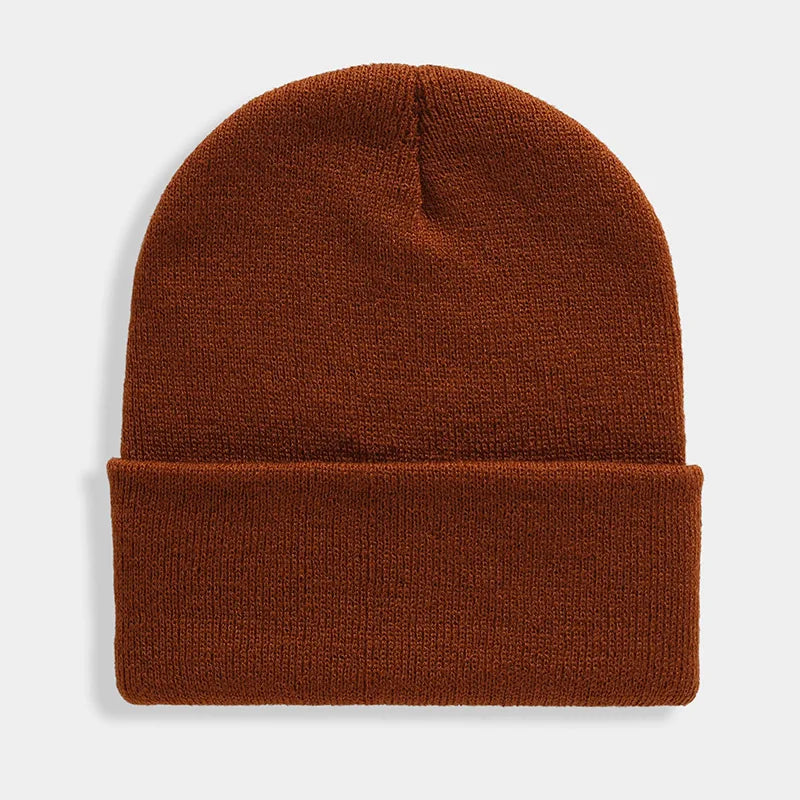 Solid Color Beanies