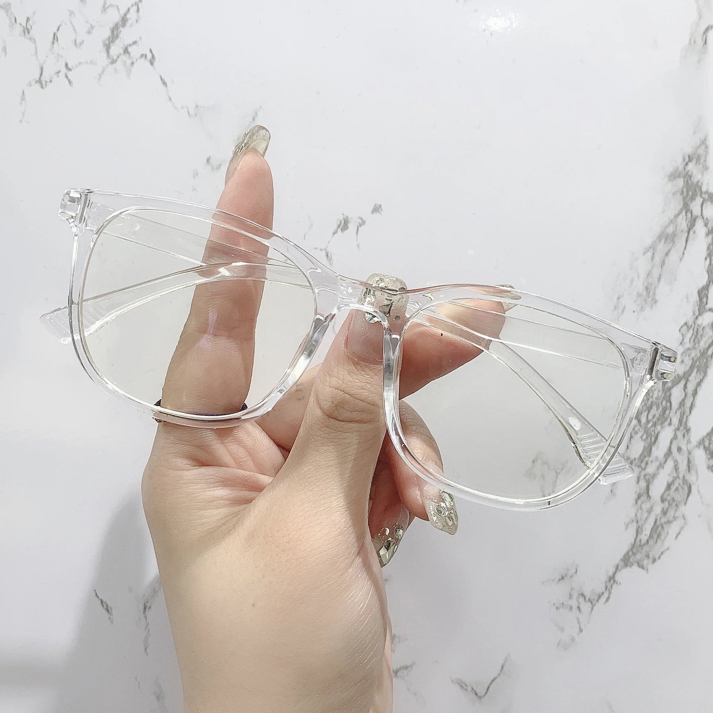 Transparent Stylish Glasses