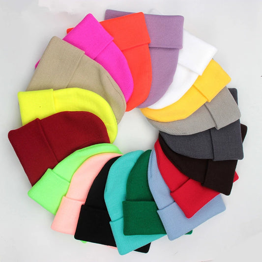 Solid Color Beanies