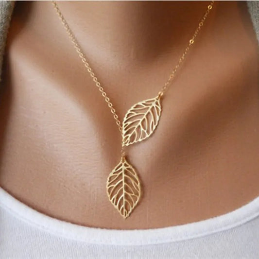 Minimalist Chain Pendant Necklace