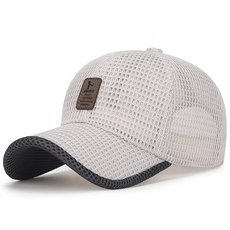 Breathable Mesh Snapback Hats