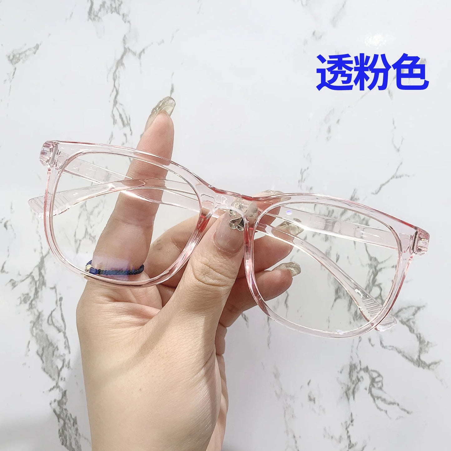 Transparent Stylish Glasses