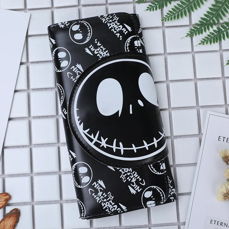 Cute Cartoon Skull Wallet