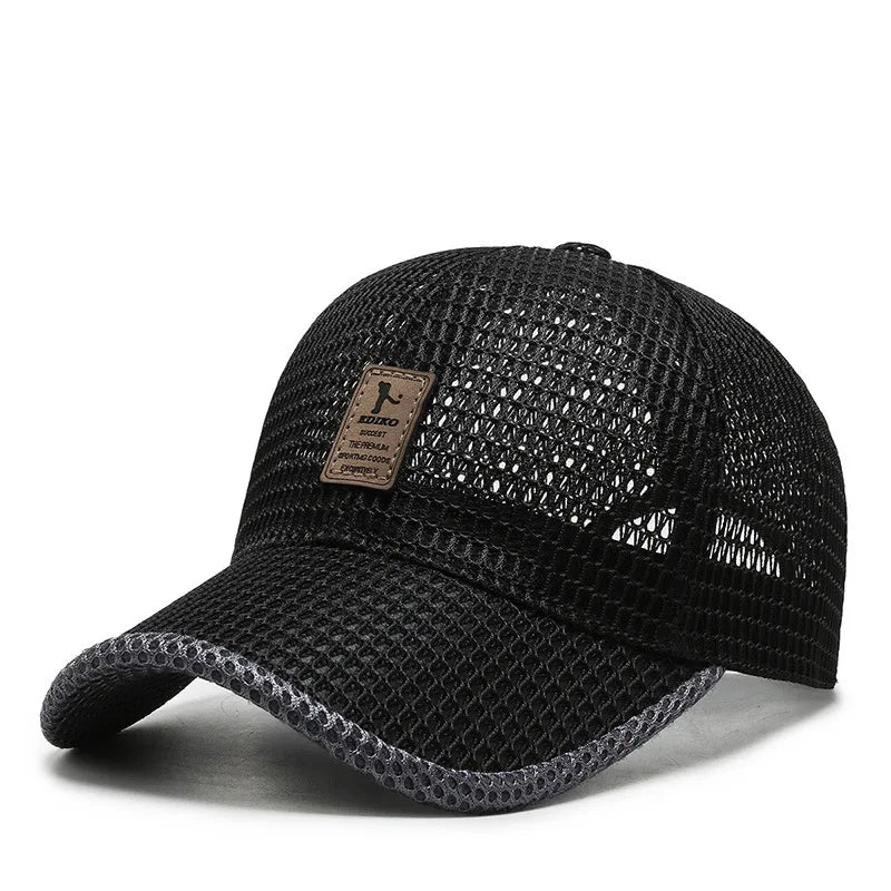 Breathable Mesh Snapback Hats