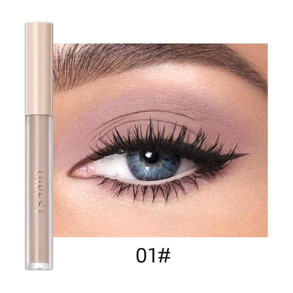 Long-Lasting Metallic Pigment Professional Eyeshadow Blush