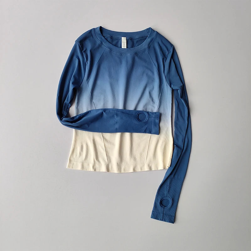 Tight Fitting Quick Drying Sports Shirt