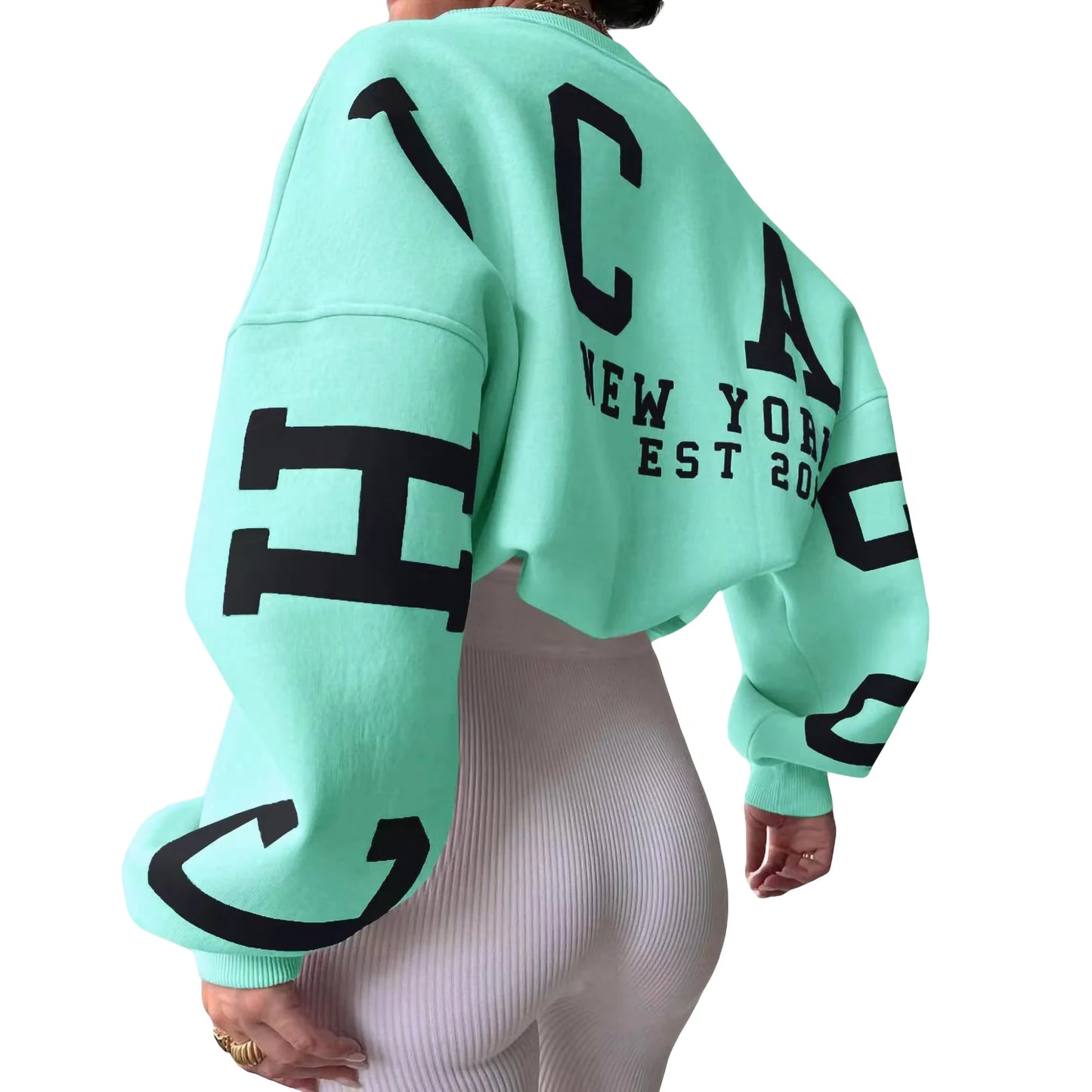 Loose Casual Pullover Hoodie