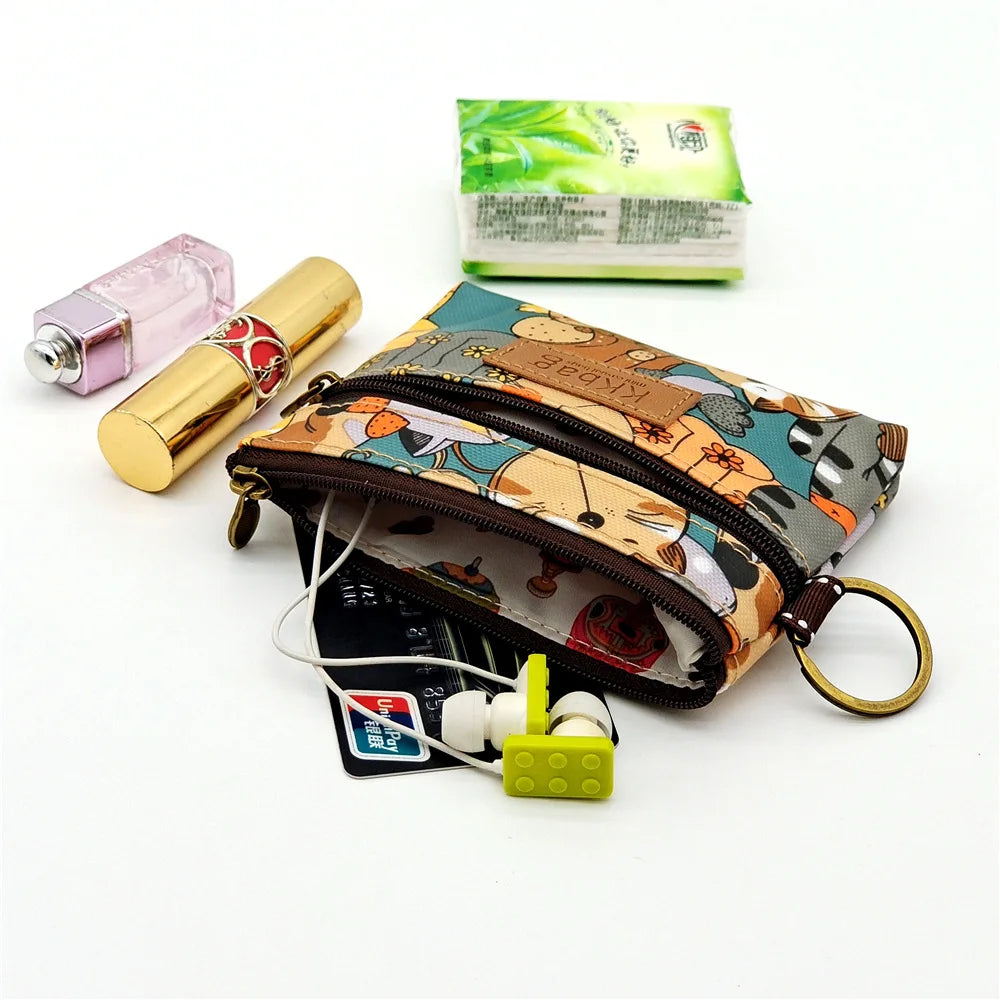 Cute Little Animal Wallet Zipper Purse