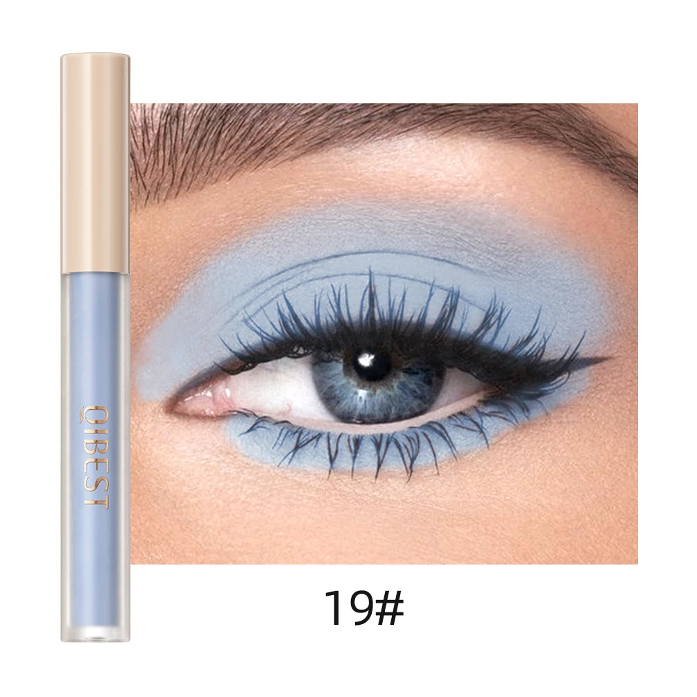 Long-Lasting Metallic Pigment Professional Eyeshadow Blush