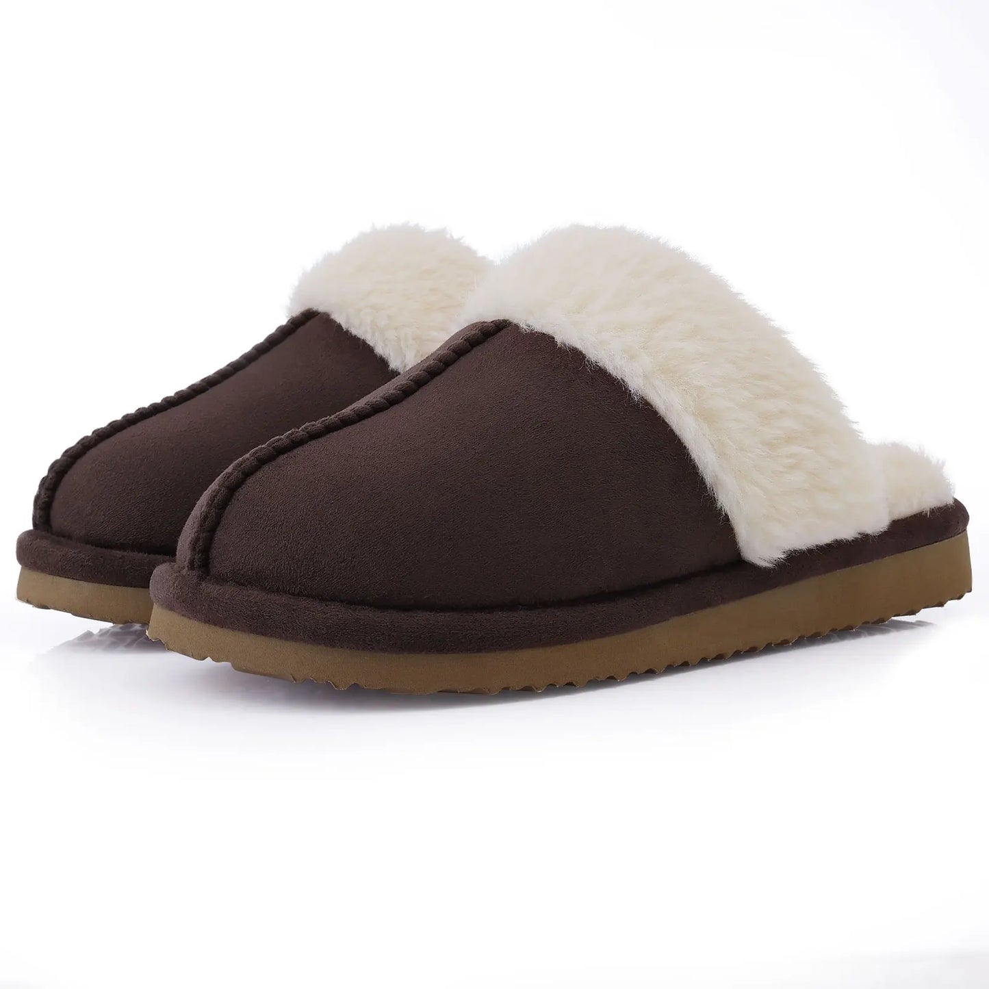 Fuzzy House Slippers