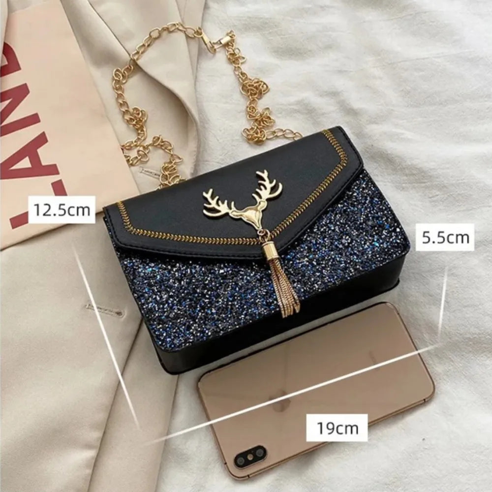 Unique Deer Head Decoration Bags