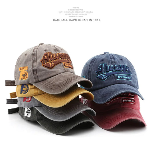 Vintage Washed Baseball Cap