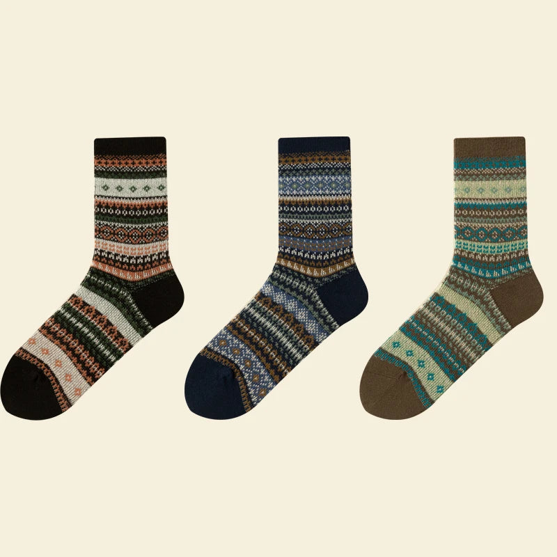 3 Pack Cozy Crew Socks