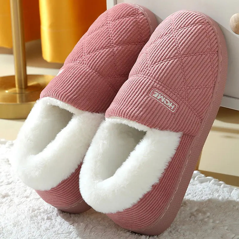 Plush Non Slip Cloud Slippers
