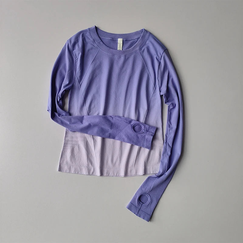 Tight Fitting Quick Drying Sports Shirt