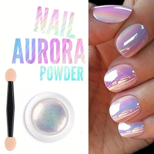 Pearl Effect Nail Powders