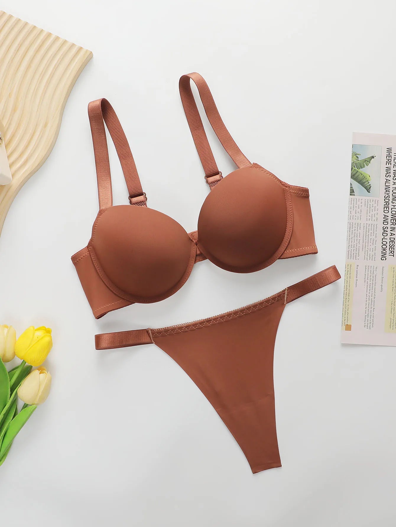 Love Design Bra & Thong Set